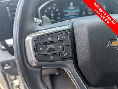 2024 Chevrolet Silverado 1500 LTZ
