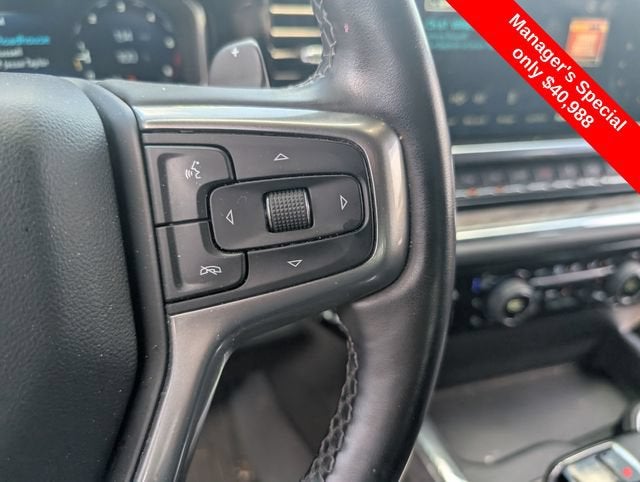 2024 Chevrolet Silverado 1500 LTZ