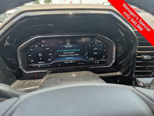 2024 Chevrolet Silverado 1500 LTZ
