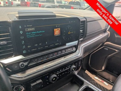 2024 Chevrolet Silverado 1500 LTZ