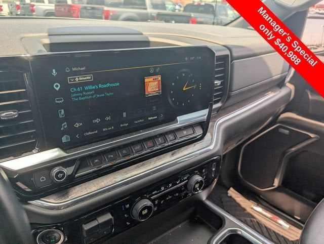 2024 Chevrolet Silverado 1500 LTZ