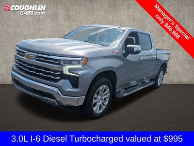2024 Chevrolet Silverado 1500 LTZ