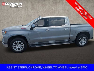 2024 Chevrolet Silverado 1500 LTZ
