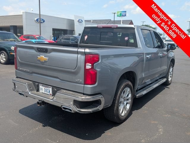 2024 Chevrolet Silverado 1500 LTZ