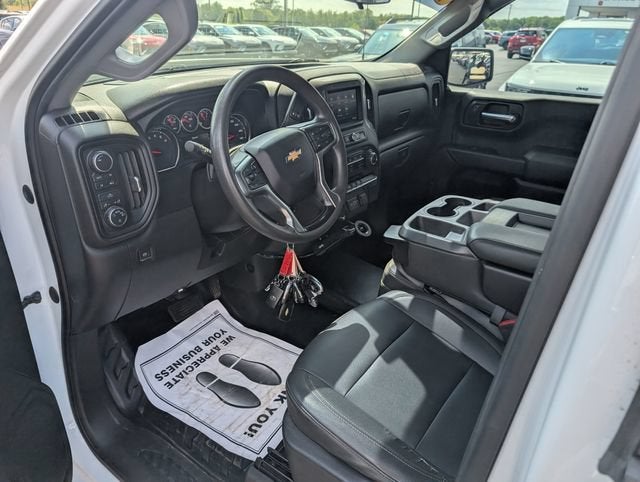 2022 Chevrolet Silverado 1500 LTD Work Truck
