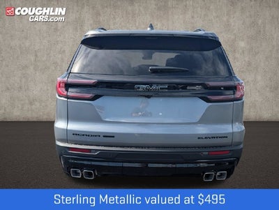 2027 GMC Acadia Elevation