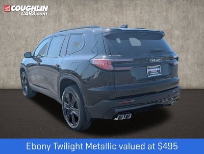 2026 GMC Acadia Elevation