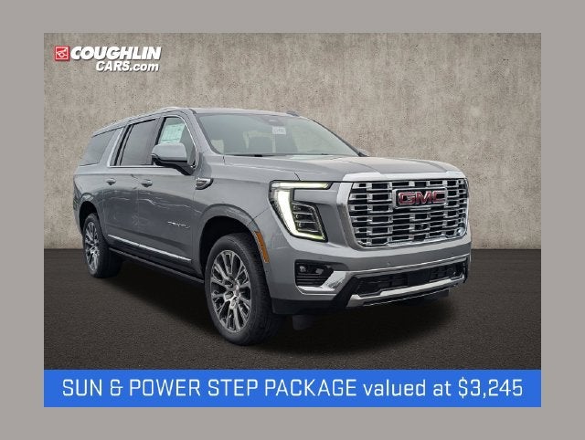 2026 GMC Yukon XL Denali