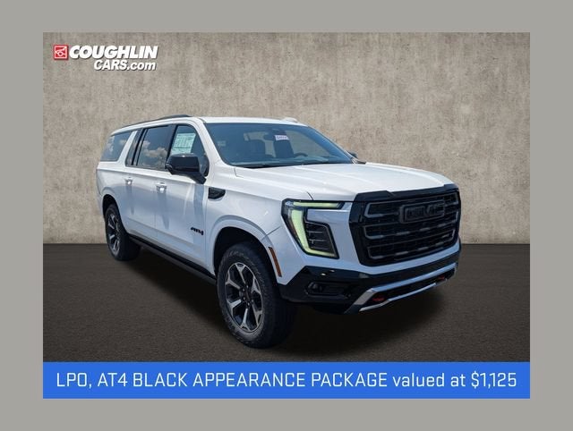 2026 GMC Yukon XL AT4 Ultimate