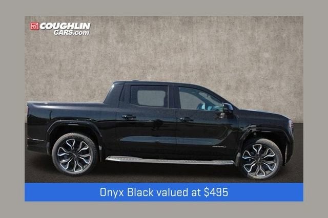 2025 GMC Sierra EV