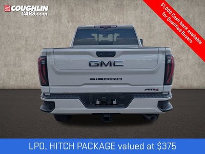 2026 GMC Sierra 2500 HD AT4