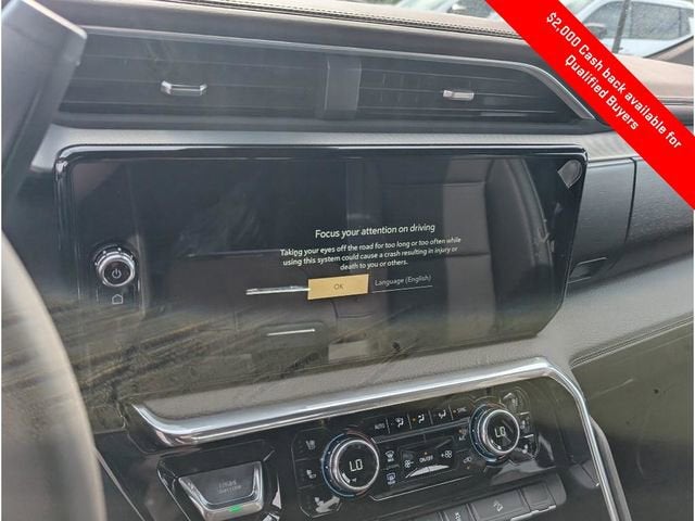 2026 GMC Sierra 2500 HD Denali