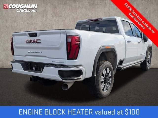 2026 GMC Sierra 2500 HD Denali