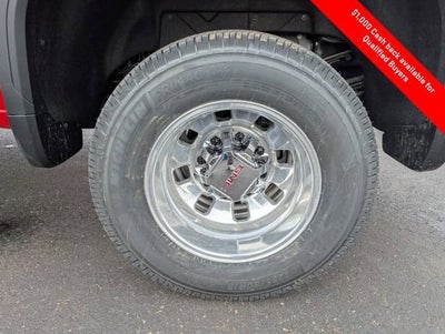 2026 GMC Sierra 3500 HD SLE DRW