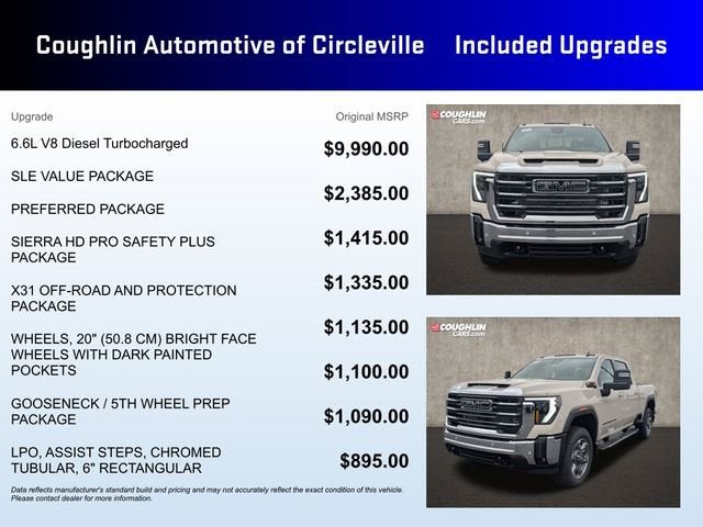 2026 GMC Sierra 3500 HD SLE