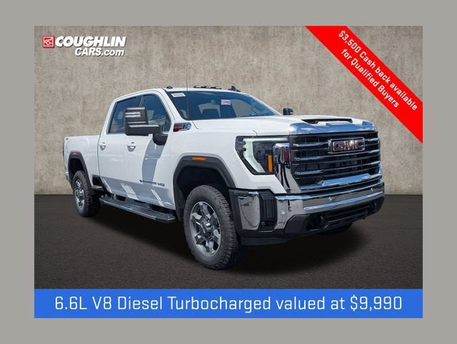 2026 GMC Sierra 3500 HD SLE