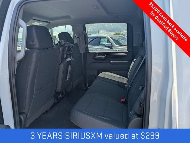 2026 GMC Sierra 3500 HD SLE