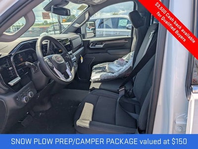 2026 GMC Sierra 3500 HD SLE
