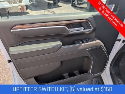 2026 GMC Sierra 3500 HD SLE