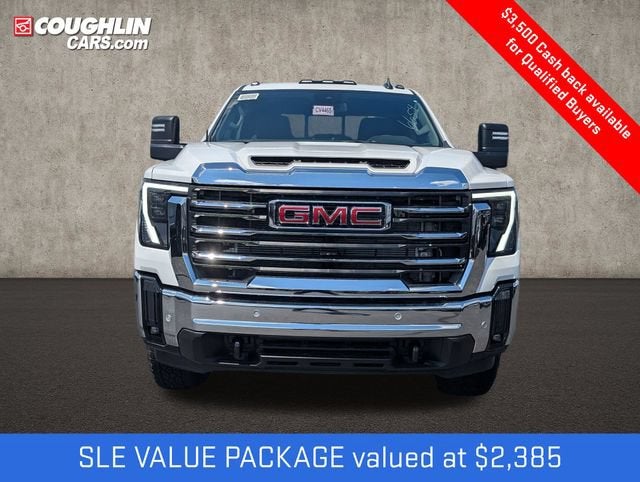 2026 GMC Sierra 3500 HD SLE