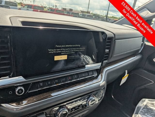 2026 GMC Sierra 3500 HD SLE