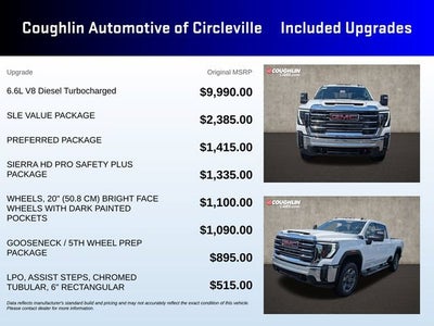 2026 GMC Sierra 3500 HD SLE