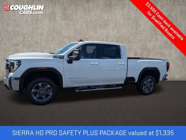 2026 GMC Sierra 3500 HD SLE
