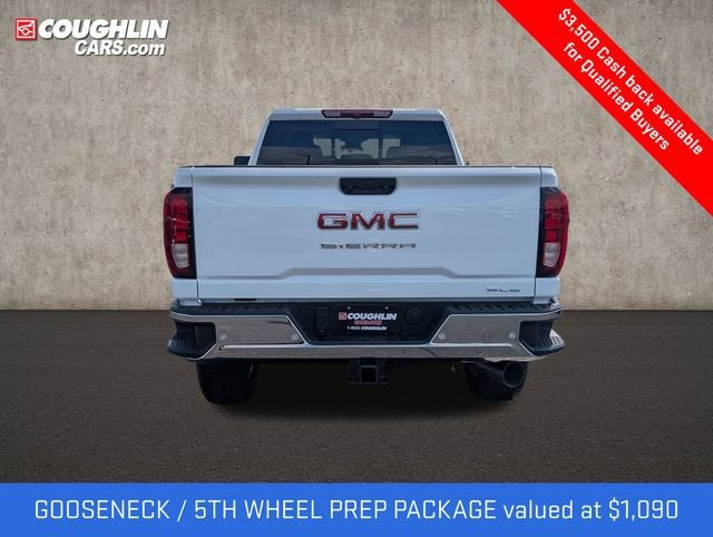 2026 GMC Sierra 3500 HD SLE