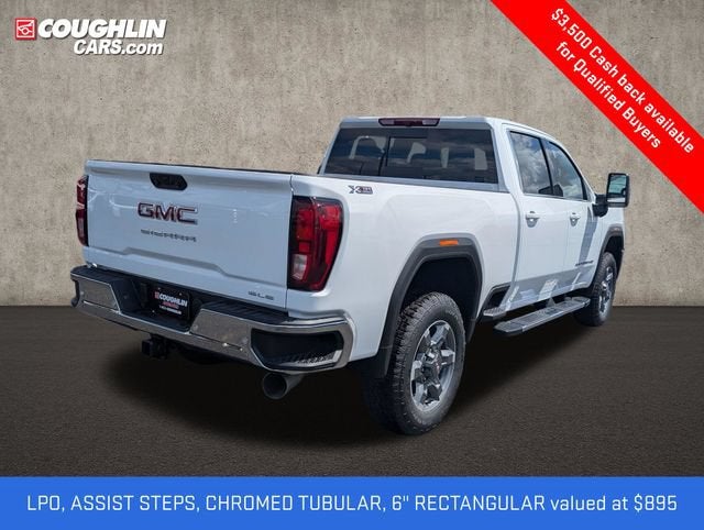 2026 GMC Sierra 3500 HD SLE