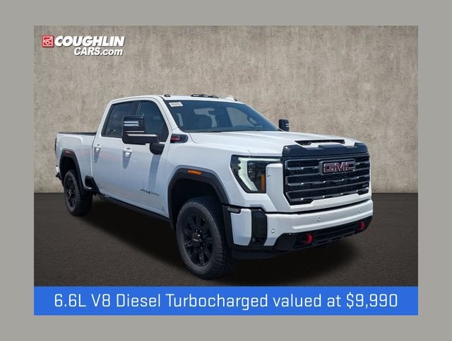 2026 GMC Sierra 3500 HD AT4
