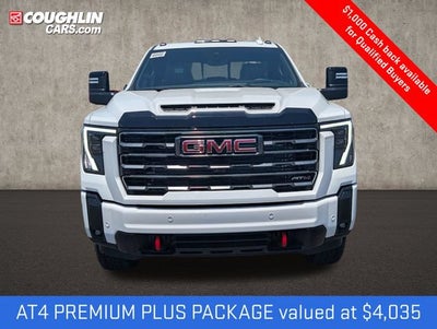 2026 GMC Sierra 3500 HD AT4