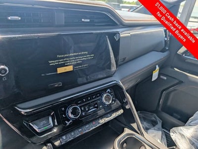 2026 GMC Sierra 3500 HD AT4