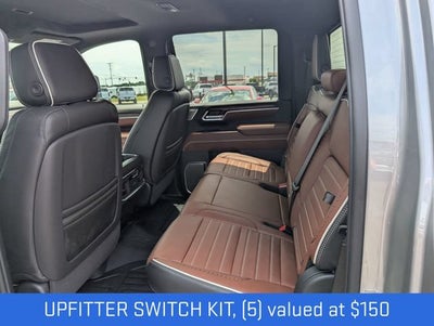 2026 GMC Sierra 2500 HD Denali Ultimate