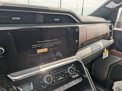 2026 GMC Sierra 2500 HD Denali Ultimate