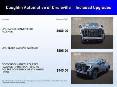 2026 GMC Sierra 2500 HD Denali Ultimate