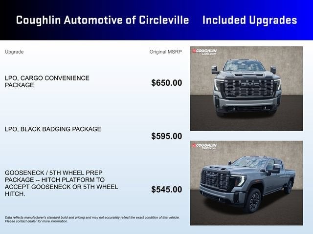 2026 GMC Sierra 2500 HD Denali Ultimate