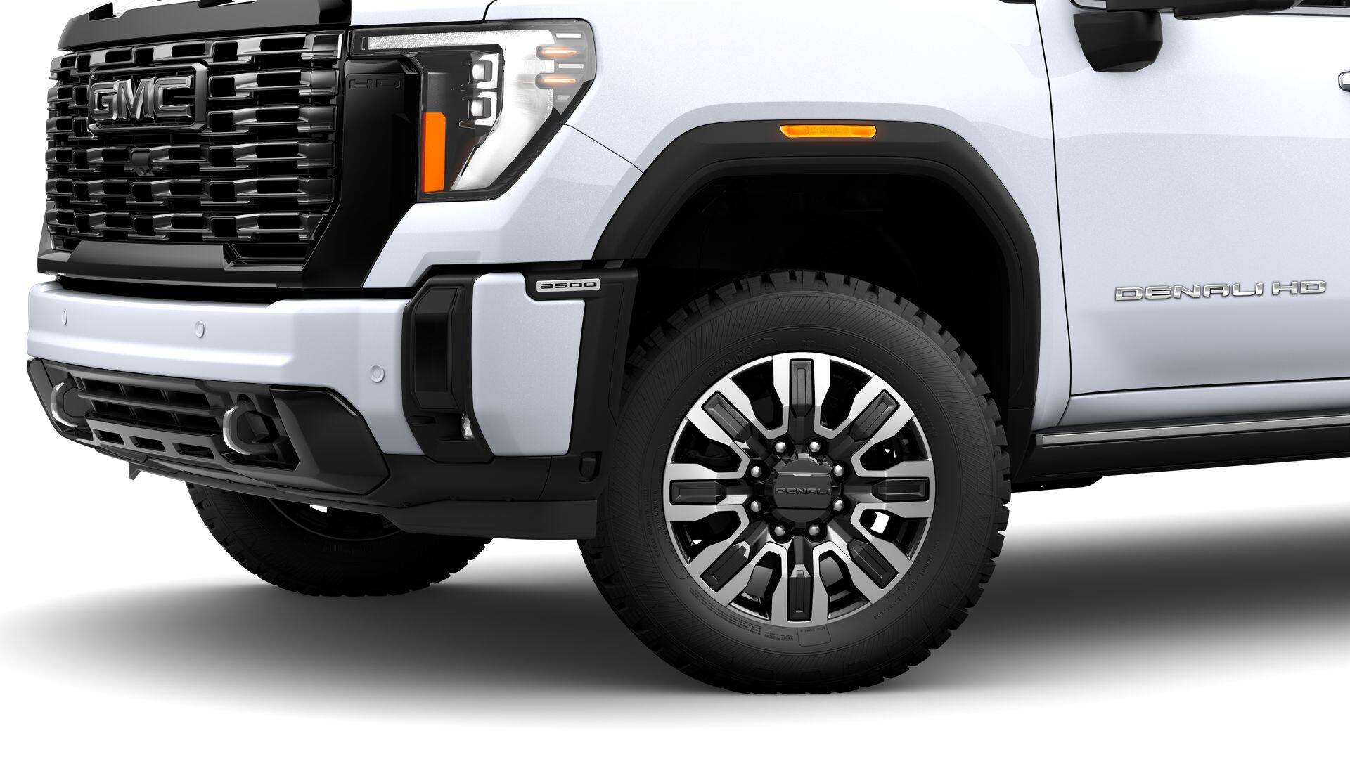 2026 GMC Sierra 3500 HD Denali Ultimate