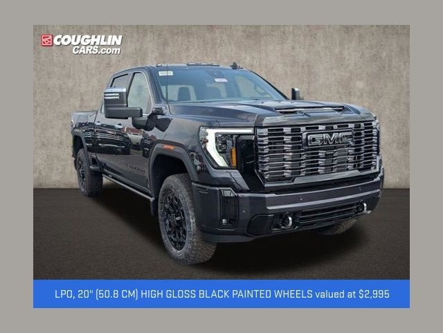 2026 GMC Sierra 3500 HD Denali Ultimate