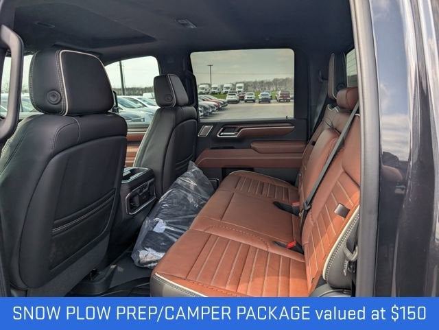 2026 GMC Sierra 3500 HD Denali Ultimate