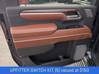2026 GMC Sierra 3500 HD Denali Ultimate