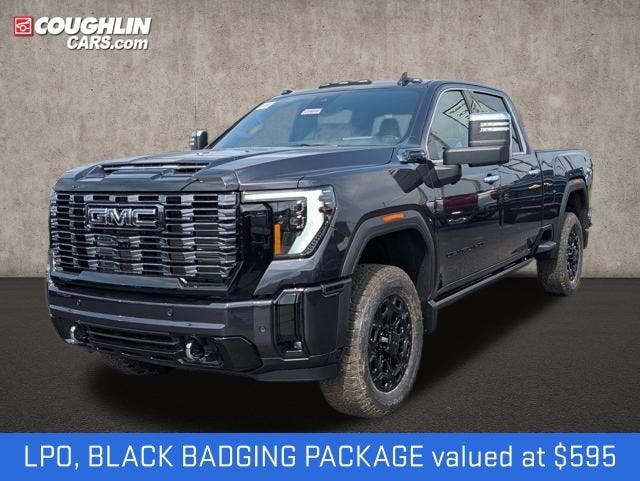 2026 GMC Sierra 3500 HD Denali Ultimate