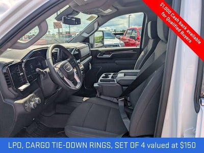 2026 GMC Sierra 3500 HD SLE