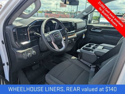 2026 GMC Sierra 3500 HD SLE