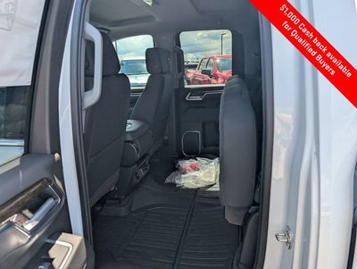 2026 GMC Sierra 3500 HD SLE