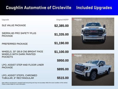 2026 GMC Sierra 3500 HD SLE