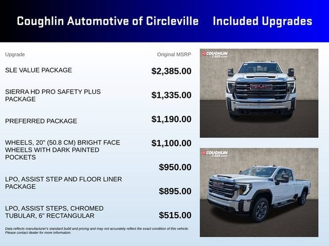 2026 GMC Sierra 3500 HD SLE