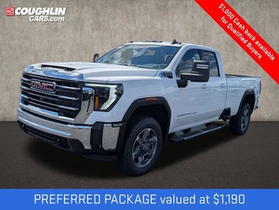 2026 GMC Sierra 3500 HD SLE
