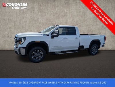 2026 GMC Sierra 3500 HD SLE