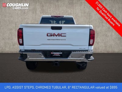 2026 GMC Sierra 3500 HD SLE