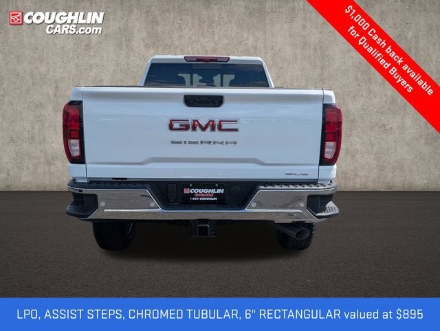 2026 GMC Sierra 3500 HD SLE